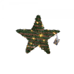 Christmas 5 Point Star Decoration