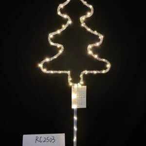 2025 Newly 100 LED Christmas Acrylic Christmas Tree Lights Warm White Fairy Lights