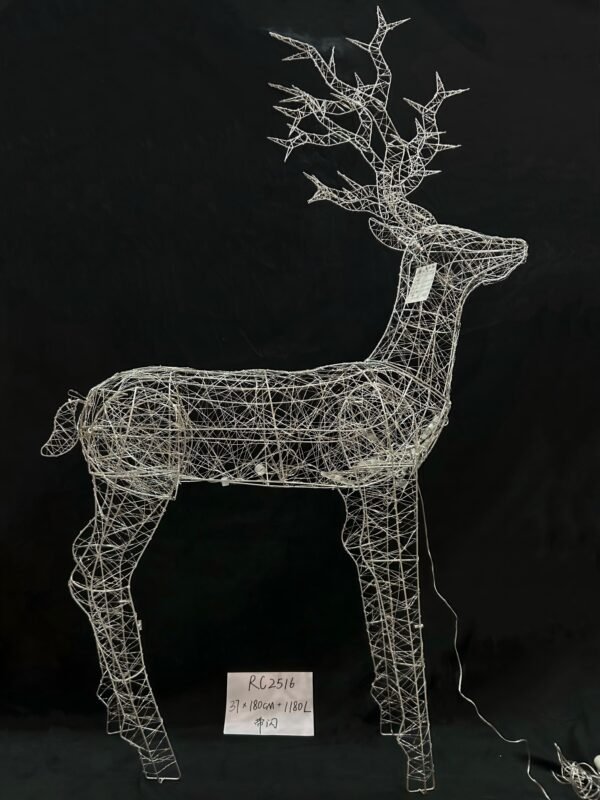 Light Up Reindeer Christmas Yard Lawn Decor