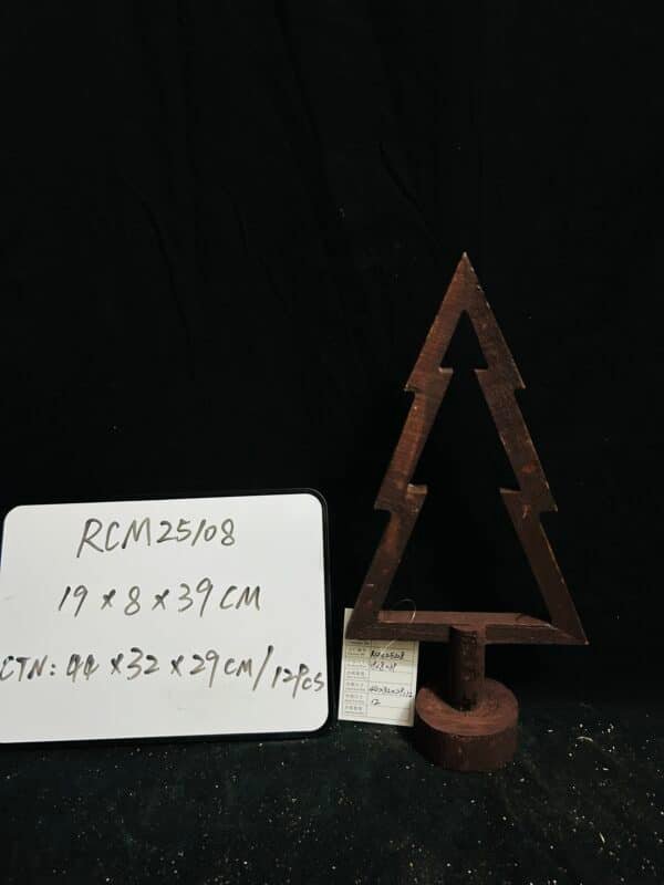 Wooden Christmas Trees Tabletop Decor Rustic Wood Christmas Trees Xmas Centerpieces Table Wooden Signs Farmhouse Table Home Decor for Home Office Farmhouse