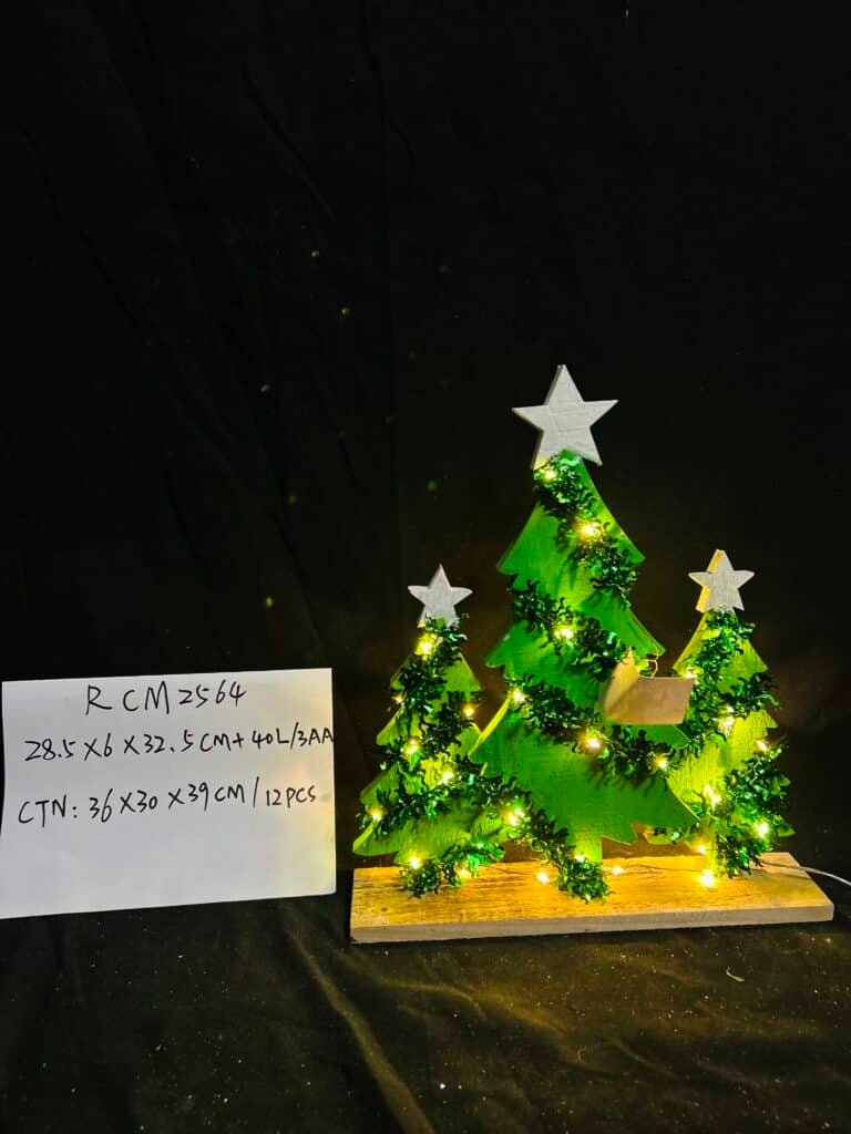 3 Pcs Christmas Tree Wooden Christmas Centerpieces for Tables Wooden Christmas Tree Sign Rustic Christmas Tree Tabletop Decor for Xtmas Holiday Party Home Party Shelf Decorations