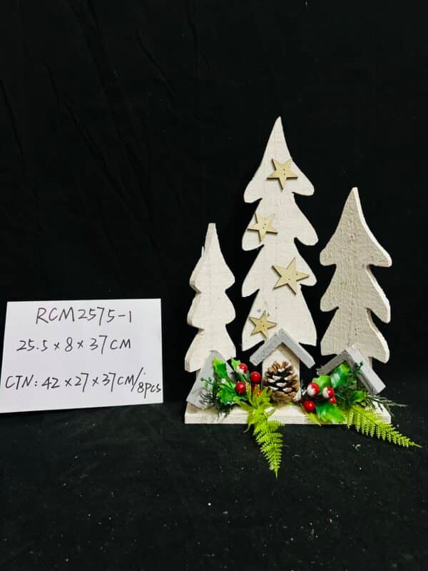 Wholesale Christmas Tree Wooden Christmas Centerpieces for Tables Wooden Christmas Tree Sign Rustic Christmas Tree Tabletop Decor