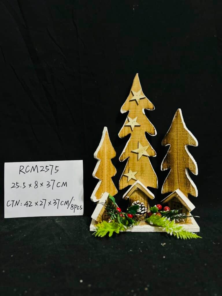 Wholesale Christmas Tree Wooden Christmas Centerpieces for Tables Wooden Christmas Tree Sign Rustic Christmas Tree Tabletop Decor