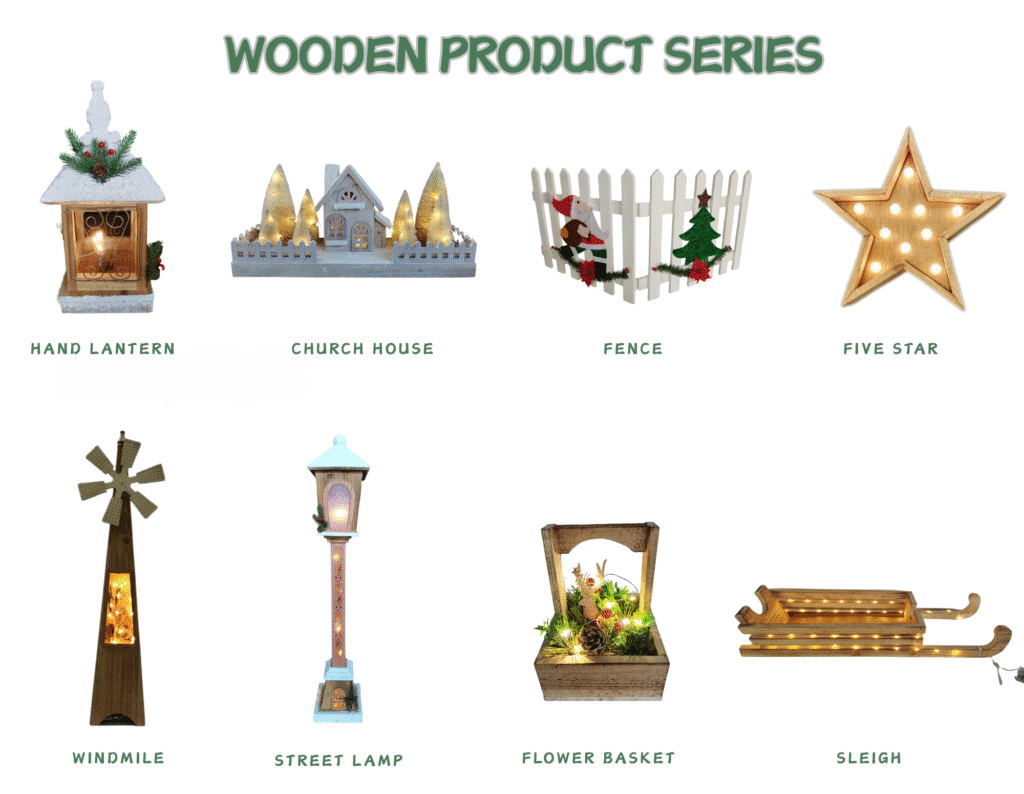Wooden Christmas Crafts