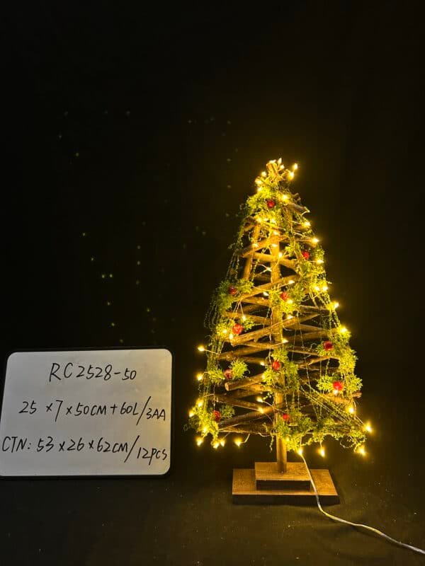 Christmas Deco 3 Pieces Wood Table Rustic Christmas Tree Farmhouse Wooden Xmas Centerpiece for Small Table Xmas Trees