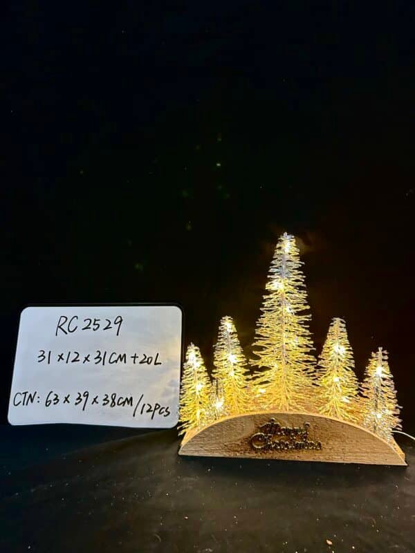 Mini Christmas Trees Small Christmas Trees Mini Pine Trees Desktop Miniature Christmas Trees for Crafting Decorations