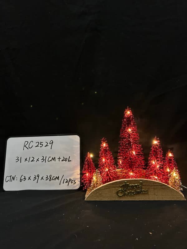 Mini Christmas Trees Small Christmas Trees Mini Pine Trees Desktop Miniature Christmas Trees for Crafting Decorations