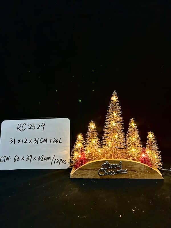 Mini Christmas Trees Small Christmas Trees Mini Pine Trees Desktop Miniature Christmas Trees for Crafting Decorations