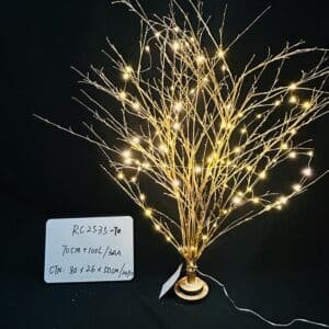 70CM Lighted Branches LED with Battery Operated, Artificial Tree Branch with Warm,Branch Lights for Home Bedroom Fireplace Christmas Holiday Decoration