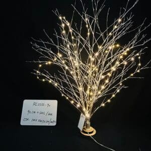 90CM Lighted Branches LED with Battery Operated, Artificial Tree Branch with Warm,Branch Lights for Home Bedroom Fireplace Christmas Holiday Decoration