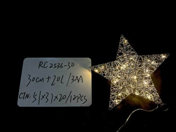 Newest design Christmas Star Decoration