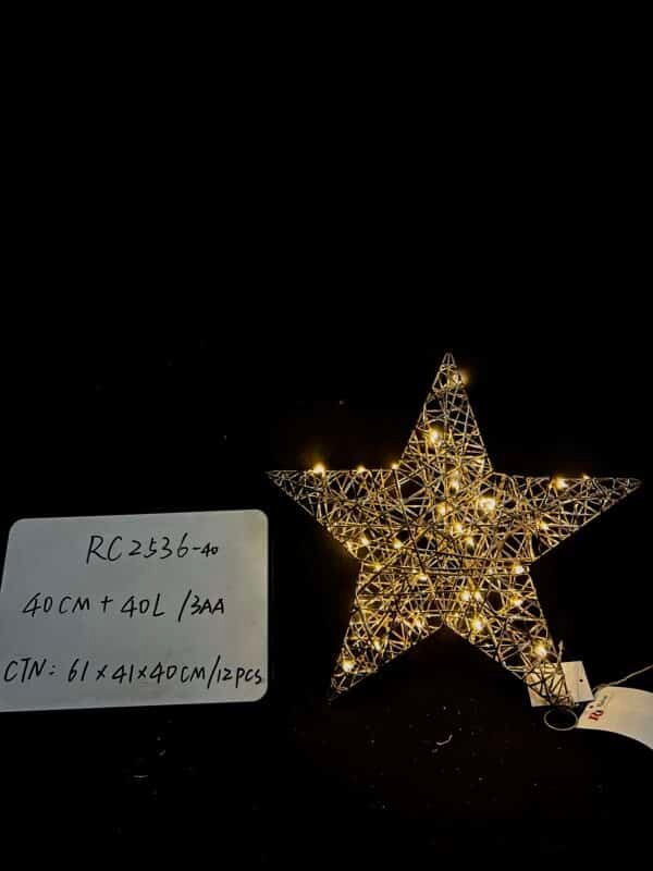 Newest design Christmas Star Decoration