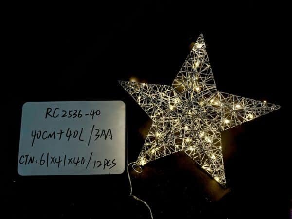 Newest design Christmas Star Decoration