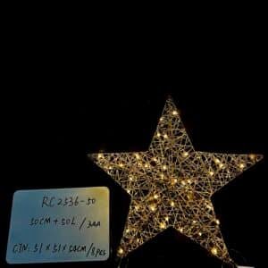 Newest design Christmas Star Decoration