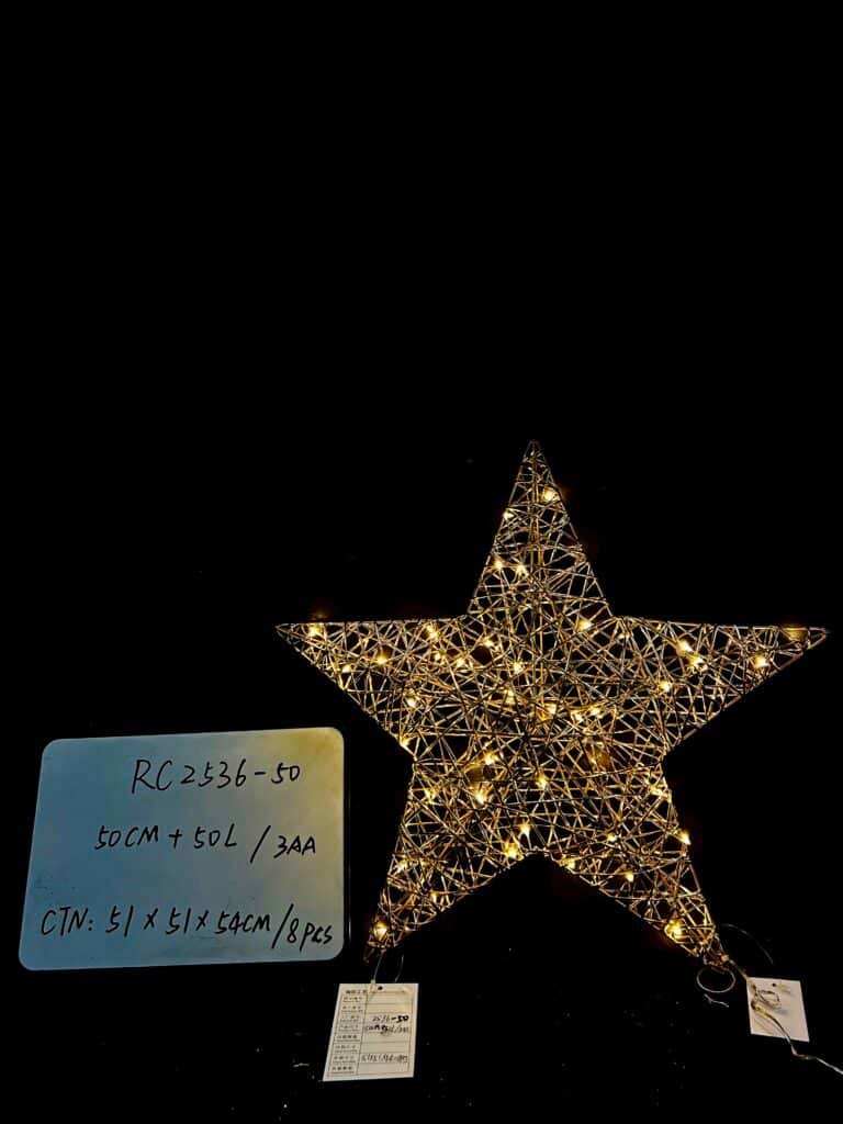 Newest design Christmas Star Decoration