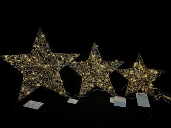 Newest design Christmas Star Decoration