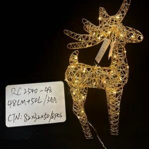 Best Choice Products Lighted Christmas Deer, Large Outdoor Yard Reindeer Holiday Decoration with LED Lights