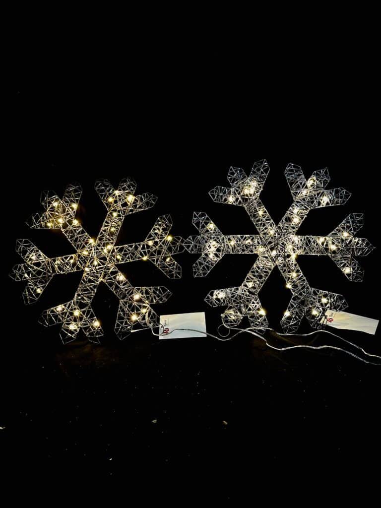 Snowflake Christmas Decoration