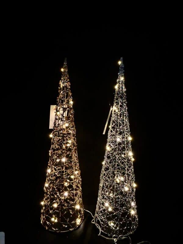 Christmas Cone Tree Light, Christmas Decorations for Xmas Outdoor Decor