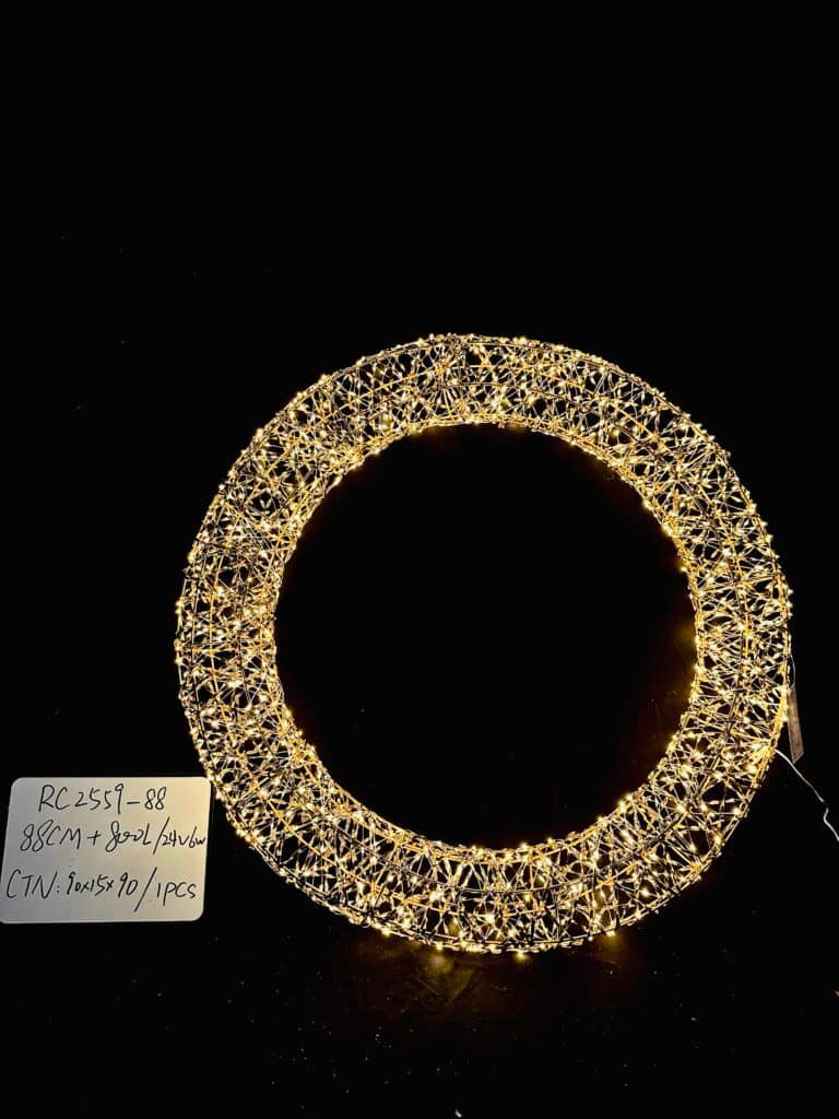 Christmas Wreath Decoration