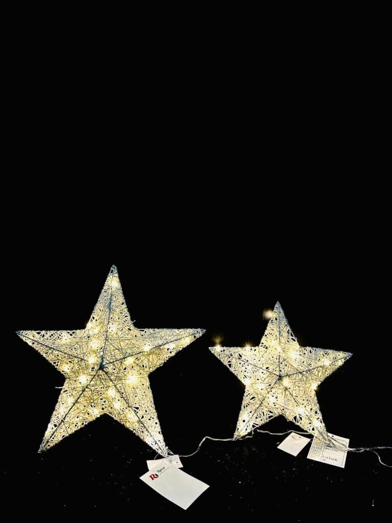 Wholesale Christmas Star Lights with LED Lights