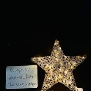 50CM Christmas Star Lights with LED Lights