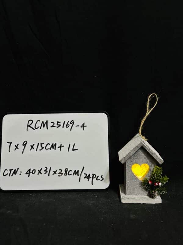 Wooden Hanging Christmas Tree Decorations,Rustic Farmhousefor Winter Holiday Indoor Decor, Xmas Tree Decorations