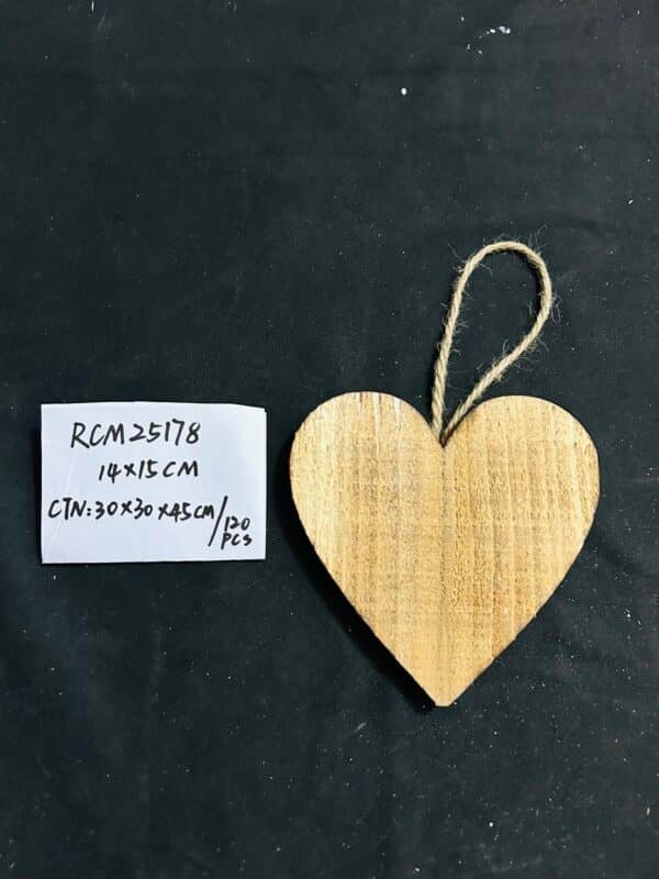 Christmas Tree Hanging Wooden Ornaments Conversation Heart Decoration Romantic Love Wooden Hanging Signs