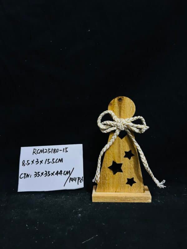 Wooden Angel Ornaments , Christmas Tree Decorations, Holiday Home Decor