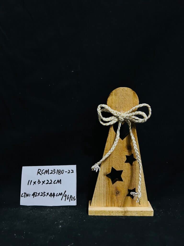 Wooden Angel Ornaments , Christmas Tree Decorations, Holiday Home Decor