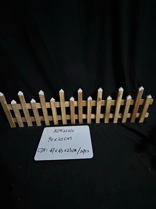 Christmas Tree Fence White Plastic pcket Fence for Christmas Tree Wedding Party Decoration Holiday Office Home Wedding Party Decor