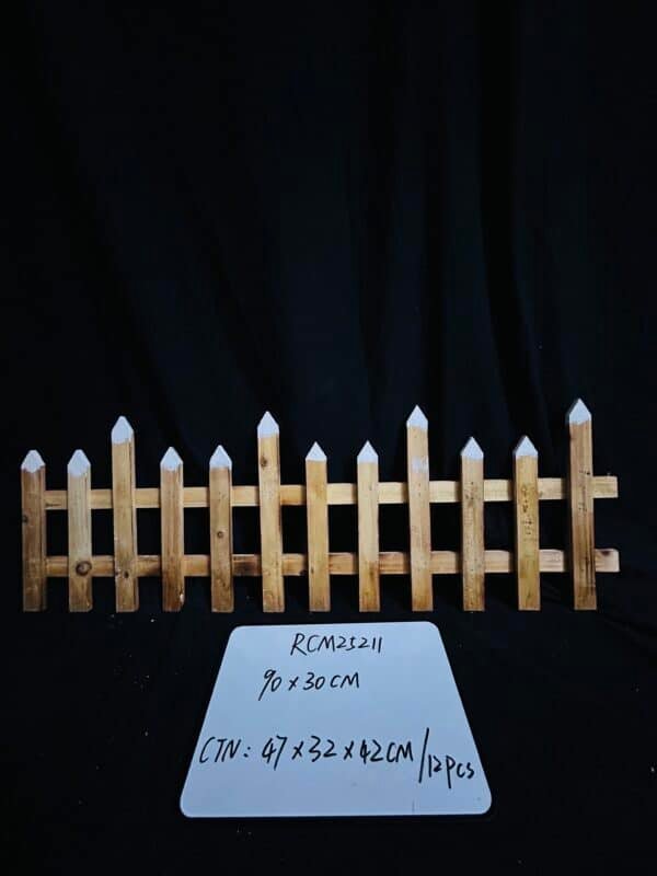 Christmas Tree Fence Decorations Xmas Wooden Picket Fence Xmas Tree Fences Holiday Indoor