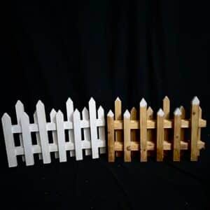 Christmas Tree Fence Decorations Xmas Wooden Picket Fence Xmas Tree Fences Holiday Indoor